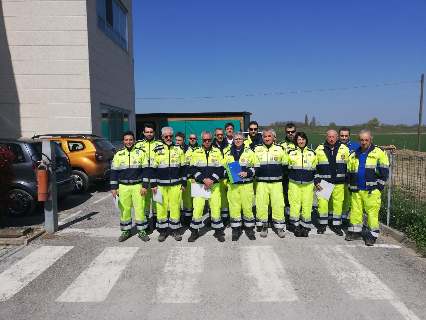 Contatti Protezione Civile Alto Ferrarese