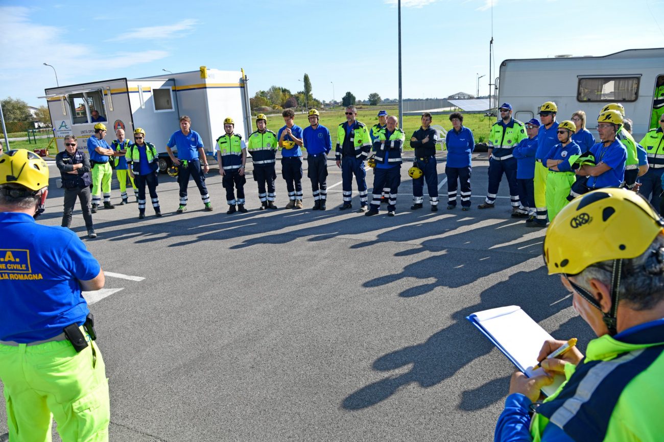 volontari protezione civile