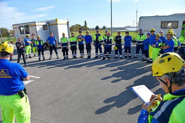 volontari protezione civile