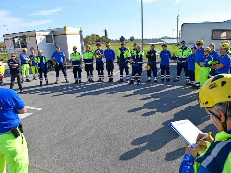 volontari protezione civile